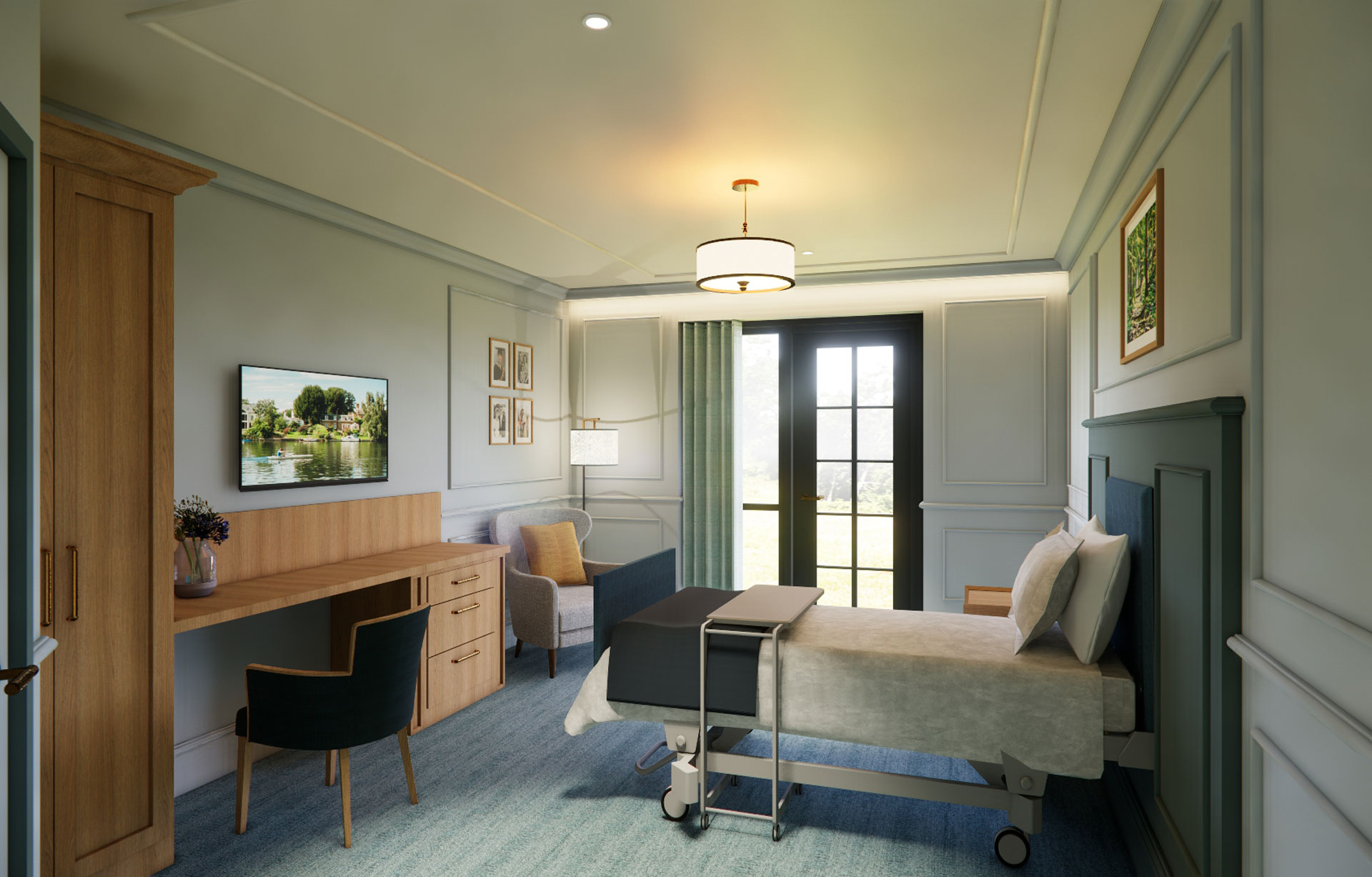 Ashton Meadows Nursing Homes in Kingston Surrey, Dementia Nursing Home