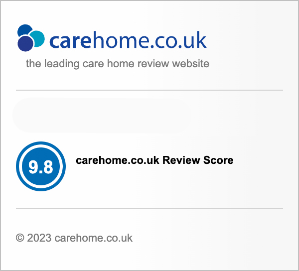 Care Home Review Score