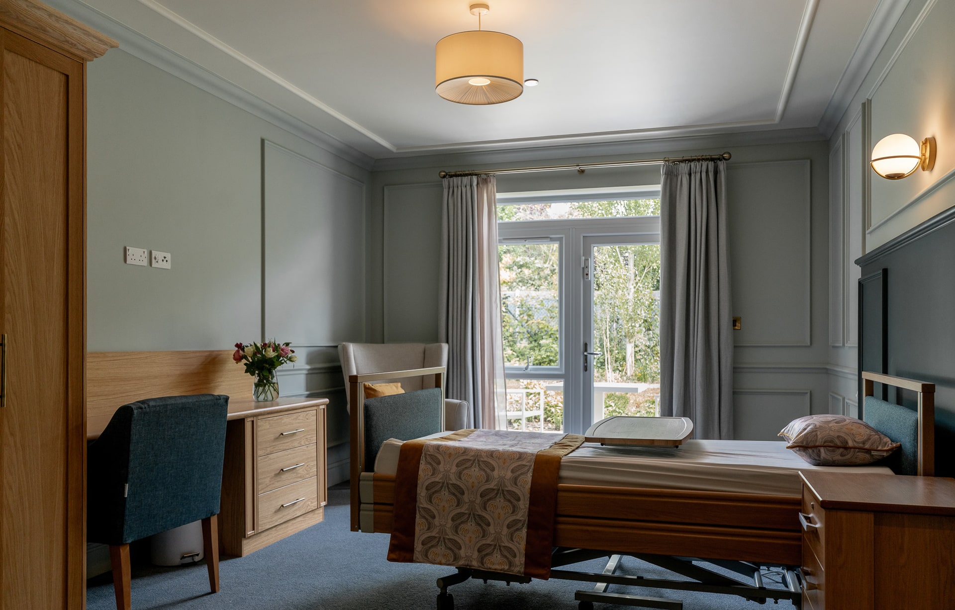 Nursing Home Room
